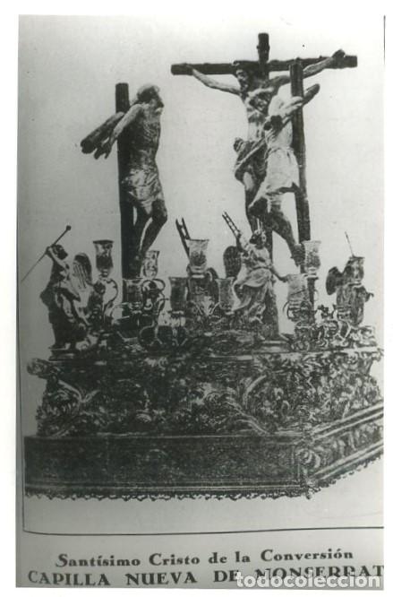 Fotograf&iacute;a antigua: REPRODUCCION FOTOGRAFICA DE LA S.SANTA DE SEVILLA, STMO. CRISTO DE LA CONVERSION. FOTOSESANTA-255 ,2