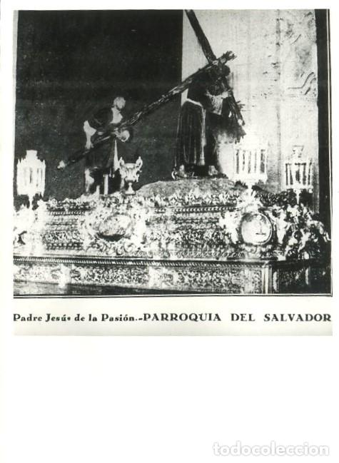 Fotograf&iacute;a antigua: REPRODUCCION FOTOGRAFICA DE LA S.SANTA DE SEVILLA, PADRE JESUS DE LA PASION. FOTOSESANTA-257 ,3