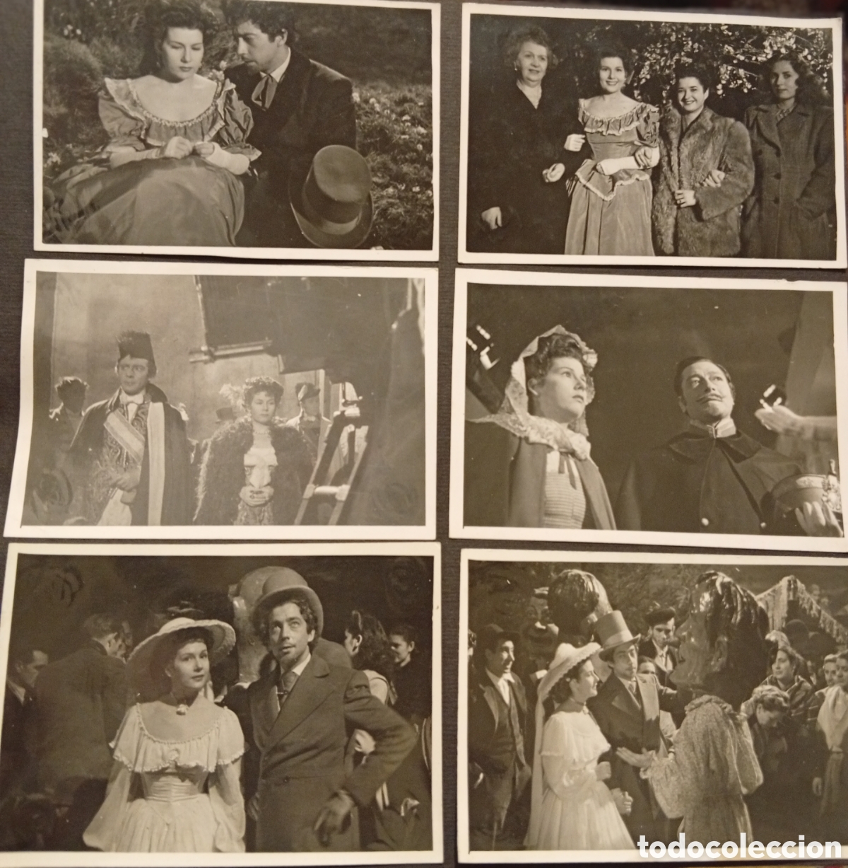 Fotograf&iacute;a antigua: Antiguas fotograf&iacute;as originales de los a&ntilde;os 50 de la gran actriz Espa&ntilde;ola Pastora Pe&ntilde;a y otros/as