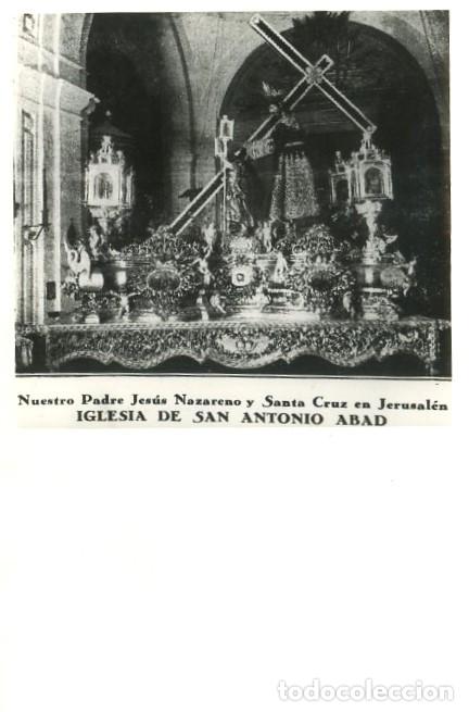 Fotograf&iacute;a antigua: REPRODUCCION FOTOGRAFICA DE LA S.SANTA DE SEVILLA, JESUS SANTA CRUZ DE JERUSALEN. FOTOSESANTA-258 ,6