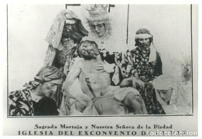 Fotograf&iacute;a antigua: REPRODUCCION FOTOGRAFICA DE LA S.SANTA DE SEVILLA, SAGRADA MORTAJA. FOTOSESANTA-261