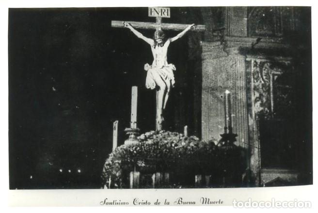 Fotograf&iacute;a antigua: REPRODUCCION FOTOGRAFICA DE LA S.SANTA DE SEVILLA, CRISTO DE LA BUENA MUERTE. FOTOSESANTA-265 ,7
