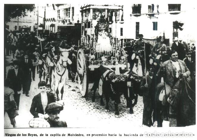 Fotograf&iacute;a antigua: REPRODUCCION FOTOGRAFICA DE LA S.SANTA DE SEVILLA, VIRGEN DE LOS REYES. FOTOSESANTA-266 ,4