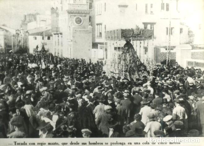 Fotograf&iacute;a antigua: REPRODUCCION FOTOGRAFICA DE LA S.SANTA DE SEVILLA, ESPERANZA DE TRANA. FOTOSESANTA-267 ,2