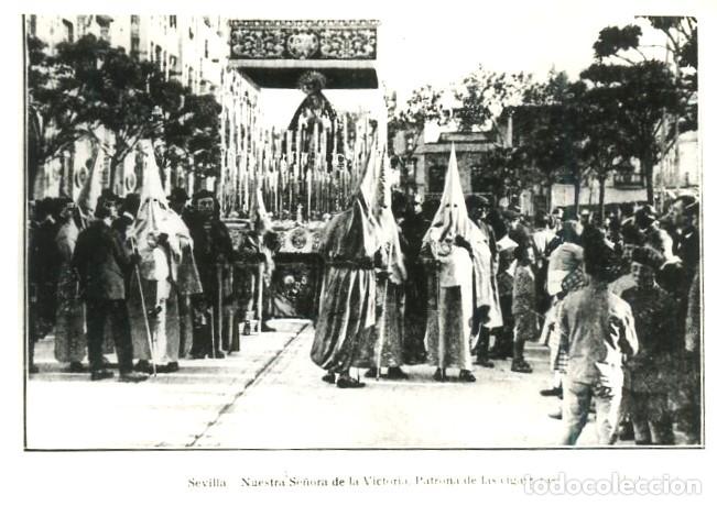 Fotograf&iacute;a antigua: REPRODUCCION FOTOGRAFICA DE LA S.SANTA DE SEVILLA, NTRA SE&Ntilde;ORA DE LA VICTORIA. FOTOSESANTA-268 ,6
