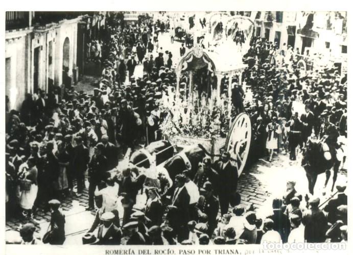 Fotograf&iacute;a antigua: REPRODUCCION FOTOGRAFICA DE LA S.SANTA DE SEVILLA, ROMERIA DEL ROCIO POR TRIANA. FOTOSESANTA-270 ,3