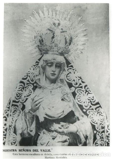 Fotograf&iacute;a antigua: REPRODUCCION FOTOGRAFICA DE LA S.SANTA DE SEVILLA, NTRA. SE&Ntilde;ORA DEL VALLE. FOTOSESANTA-271
