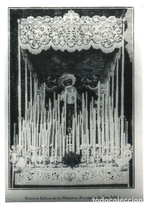 Fotograf&iacute;a antigua: REPRODUCCION FOTOGRAFICA DE LA S.SANTA DE SEVILLA, NTRA. SE&Ntilde;ORA DE LA HINIESTA. FOTOSESANTA-272 ,4