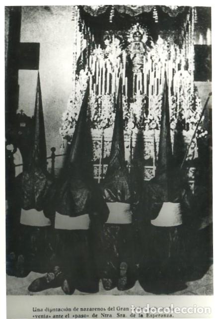 Fotograf&iacute;a antigua: REPRODUCCION FOTOGRAFICA DE LA S.SANTA DE SEVILLA, NAZARENOS DEL GRAN PODER. FOTOSESANTA-273 ,5