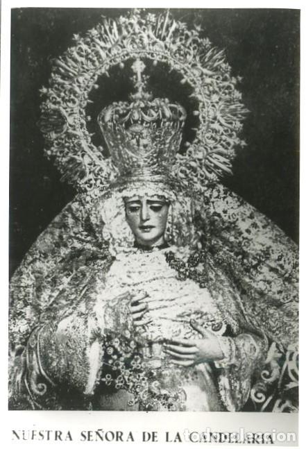 Fotograf&iacute;a antigua: REPRODUCCION FOTOGRAFICA DE LA S.SANTA DE SEVILLA, NTRA. SE&Ntilde;ORA DE LA CANDELARIA. FOTOSESANTA-276 ,3