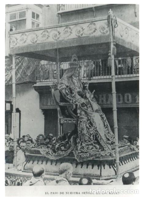 Fotograf&iacute;a antigua: REPRODUCCION FOTOGRAFICA DE LA S.SANTA DE SEVILLA, NTRA. SE&Ntilde;ORA DE LOS REYES. FOTOSESANTA-286