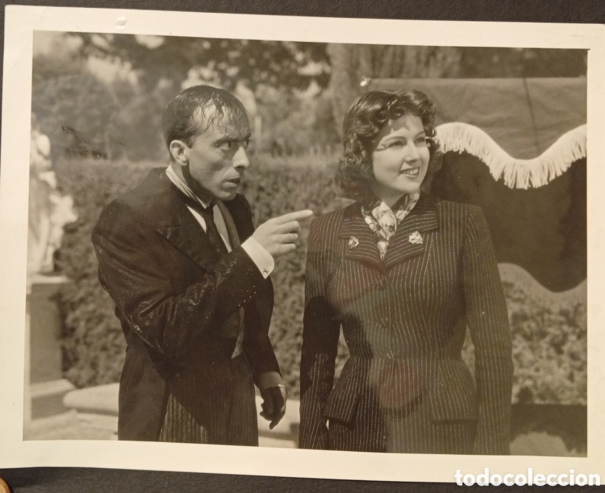 Fotograf&iacute;a antigua: Lote de Antiguas 30 fotograf&iacute;as de los a&ntilde;os 50 de la gran actriz Espa&ntilde;ola Pastora Pe&ntilde;a y otros