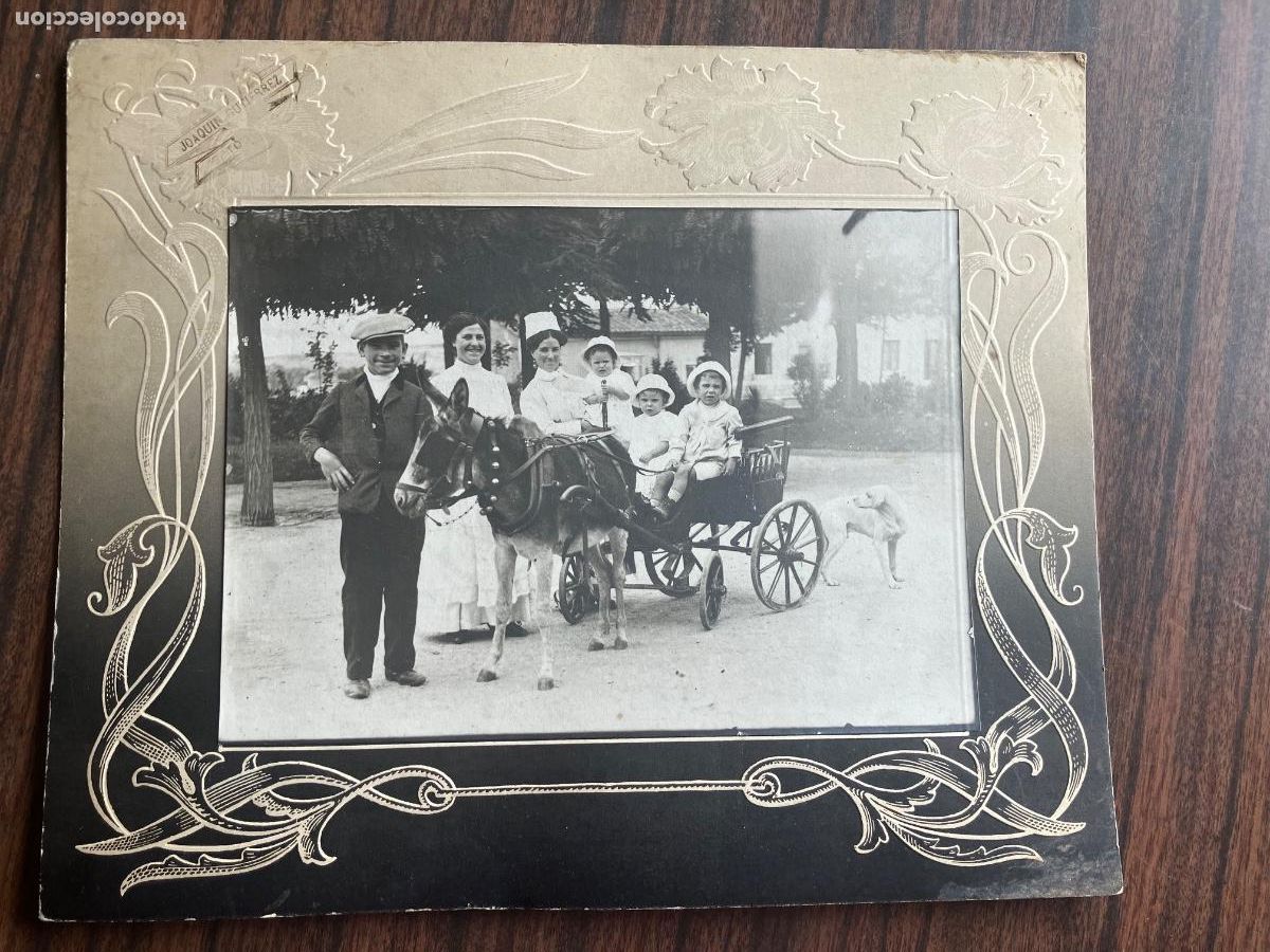 Fotograf&iacute;a antigua: FOTOGRAF&Iacute;A ANTIGUA JOAQUIN GUTI&Eacute;RREZ TORO ZAMORA 18x13