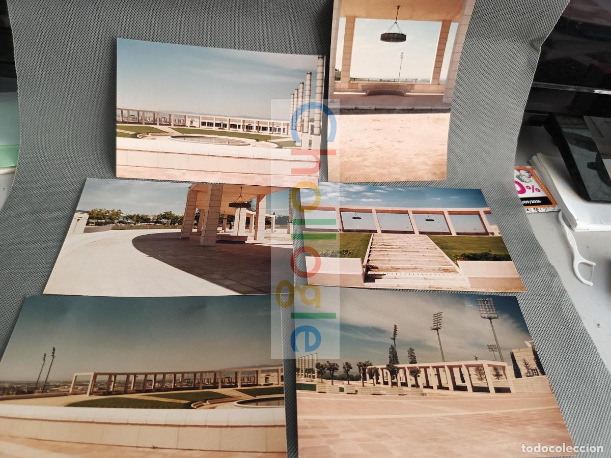 Fotograf&iacute;a antigua: Fotografias originales Plaza Europa Anella Olimpica de Barcelona