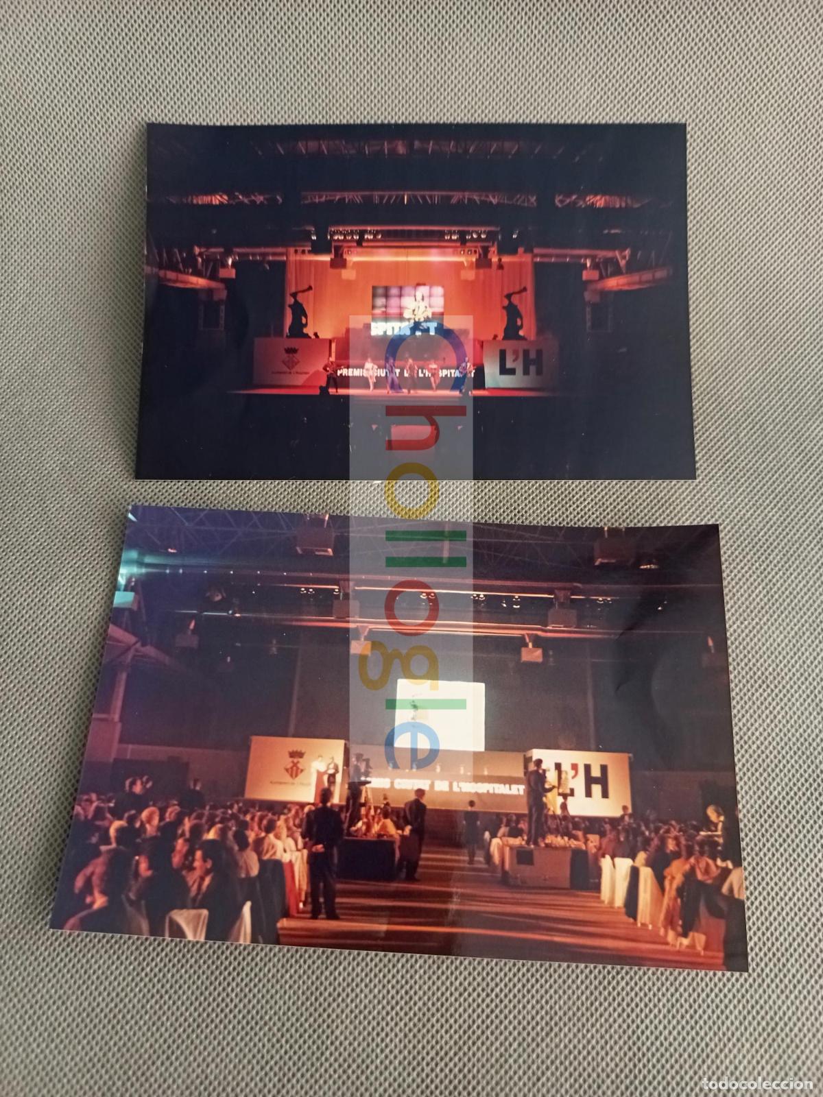Fotograf&iacute;a antigua: Fotografias originales Premis Ciutat Hospitalet Reinauguracion la farga