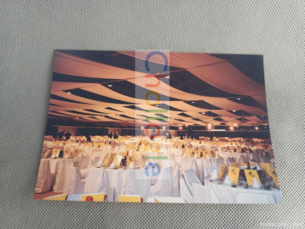 Fotograf&iacute;a antigua: Fotografia original convenci&oacute;n de empresa