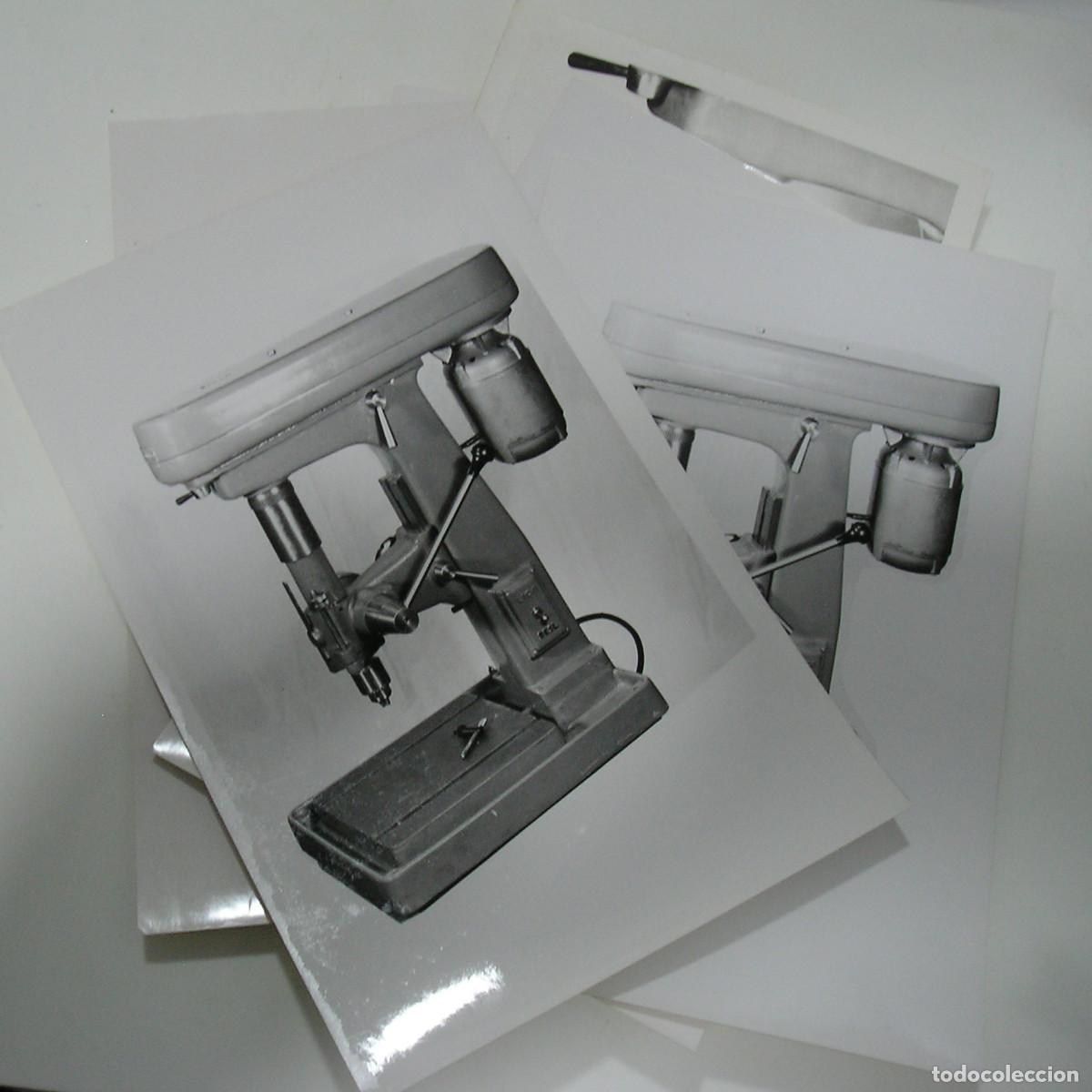 Fotograf&iacute;a antigua: LOTE DE 6 FOTO FOTOFRAFIAS MAQUINARIA INDUSTRIAL 18 X12 POSIBLEMENTE DE UN REPRESENTANTE (6-26)