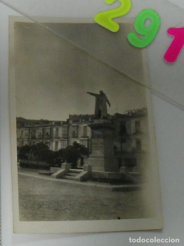 Fotograf&iacute;a antigua: ANTIGUA FOTO FOTOGRAFIA CARTAGENA 1927 MONUMENTO A COLON (6-26)