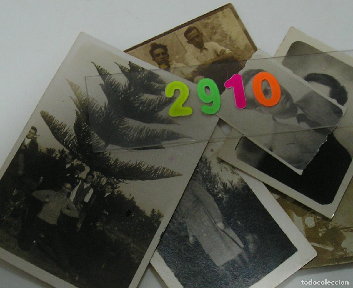 Fotograf&iacute;a antigua: FOTO FOTOGRAFIA CARTAGENA ??? A&Ntilde;OS 20 LOTE DE 6 FOTOS (6-26)