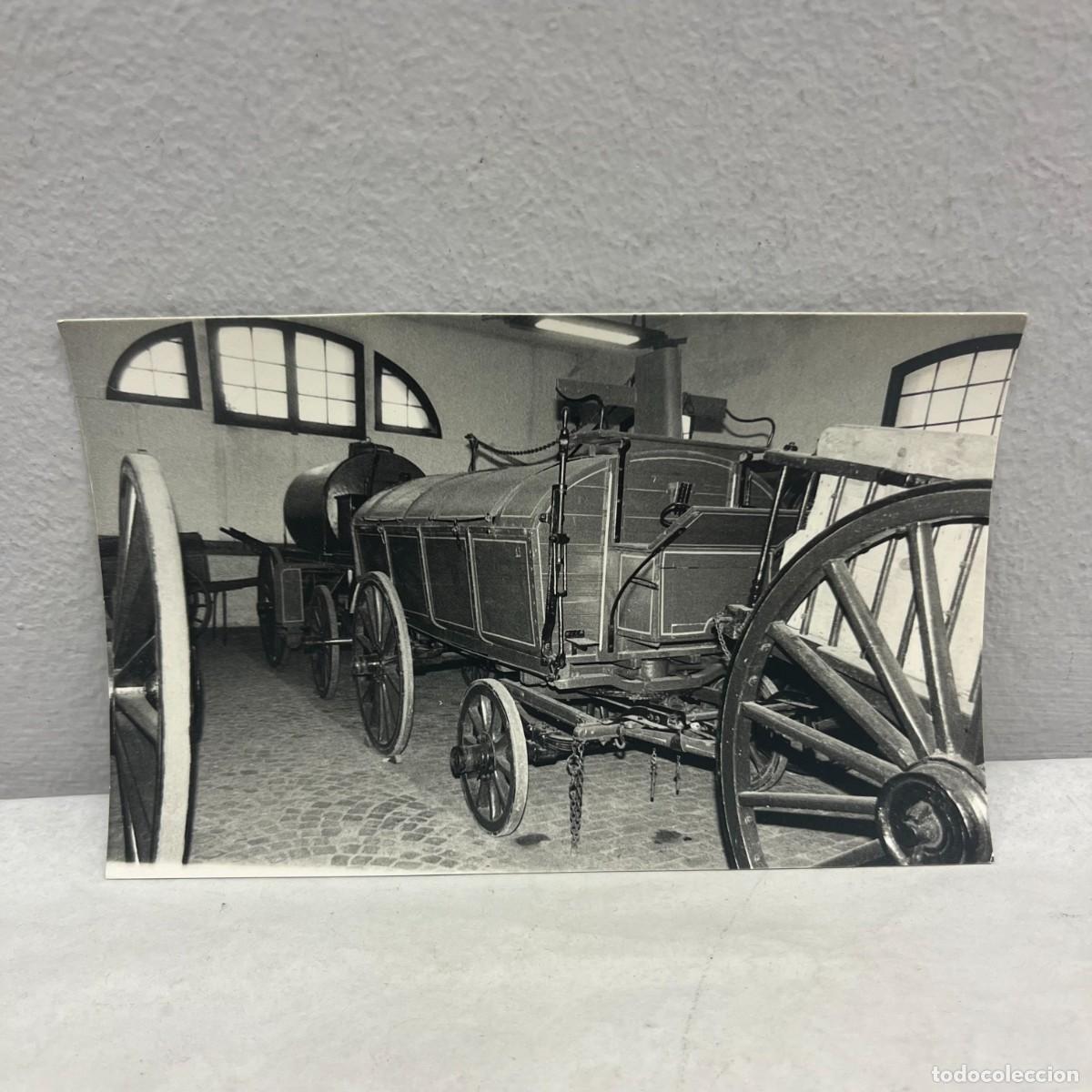 Fotograf&iacute;a antigua: ANTIGUA FOTOGRAFIA - CARRUAJE - &rdquo;MUSEU DE CARRUATGES - FOCSA&rdquo; - 1989 - 140 X 90 MM / 4612