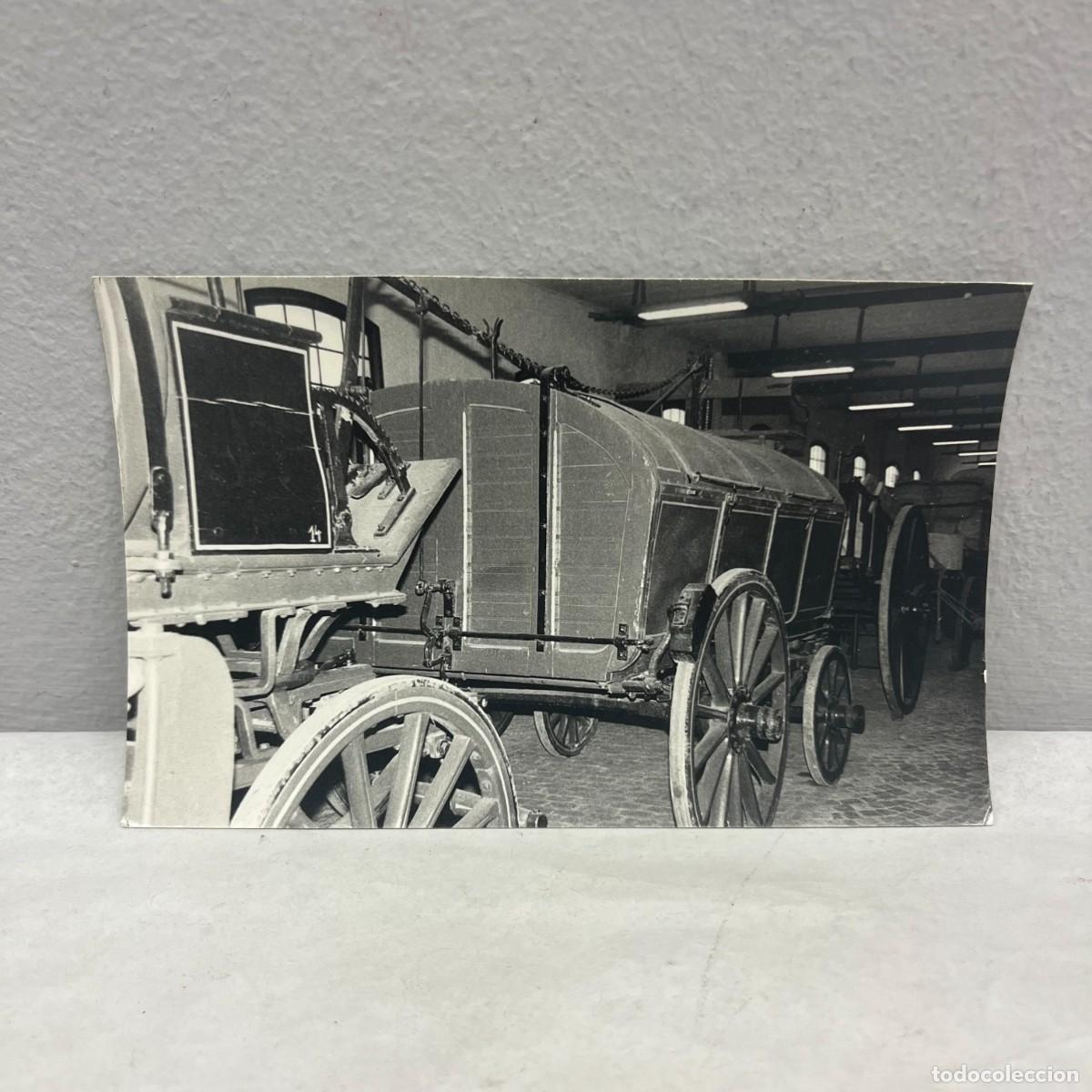 Fotograf&iacute;a antigua: ANTIGUA FOTOGRAFIA - CARRUAJE - &rdquo;MUSEU DE CARRUATGES - FOCSA&rdquo; - 1989 - 140 X 90 MM / 4613