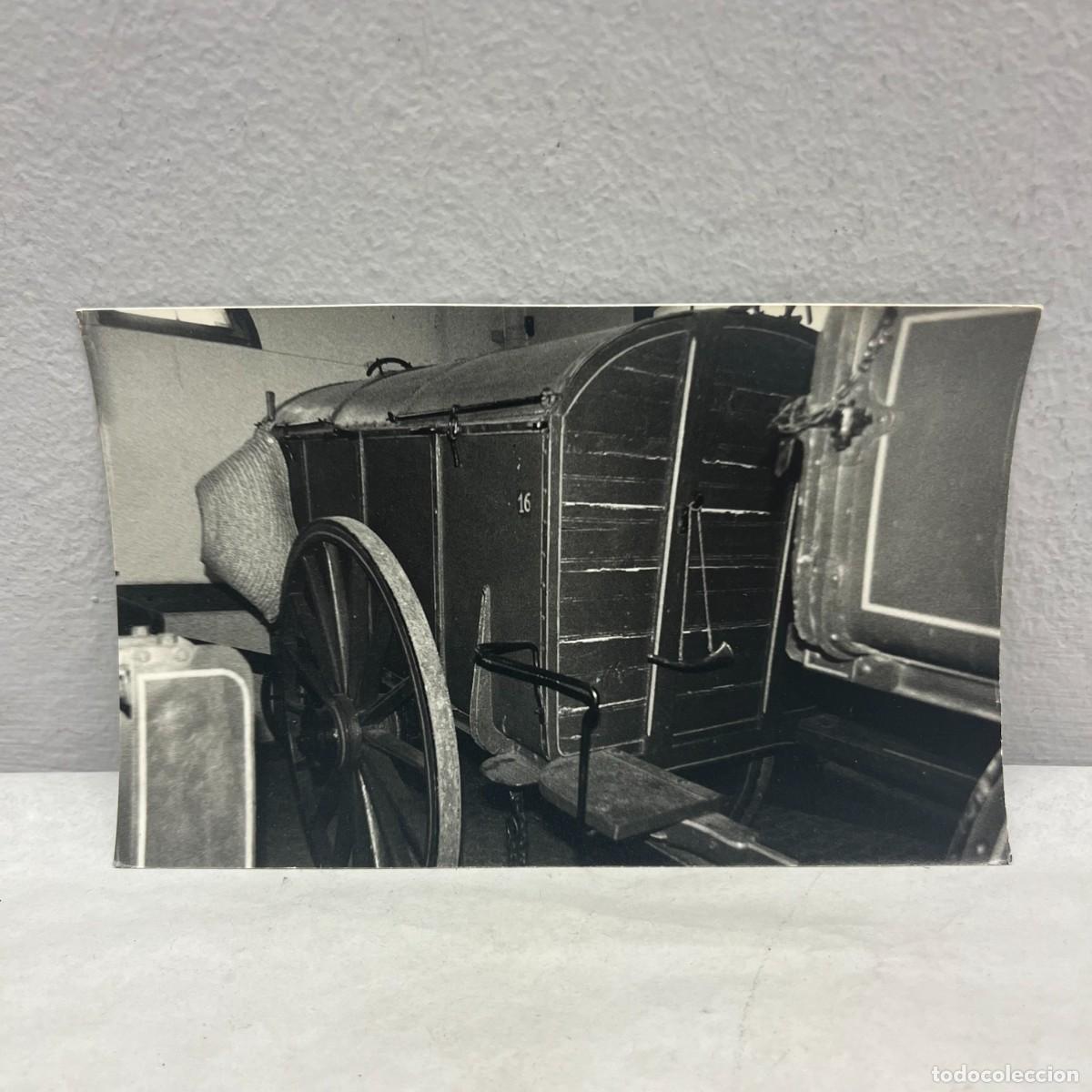 Fotograf&iacute;a antigua: ANTIGUA FOTOGRAFIA - CARRUAJE - &rdquo;MUSEU DE CARRUATGES - FOCSA&rdquo; - 1989 - 140 X 90 MM / 4614