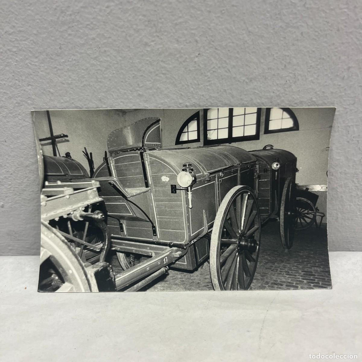 Fotograf&iacute;a antigua: ANTIGUA FOTOGRAFIA - CARRUAJE - &rdquo;MUSEU DE CARRUATGES - FOCSA&rdquo; - 1989 - 140 X 90 MM / 4616