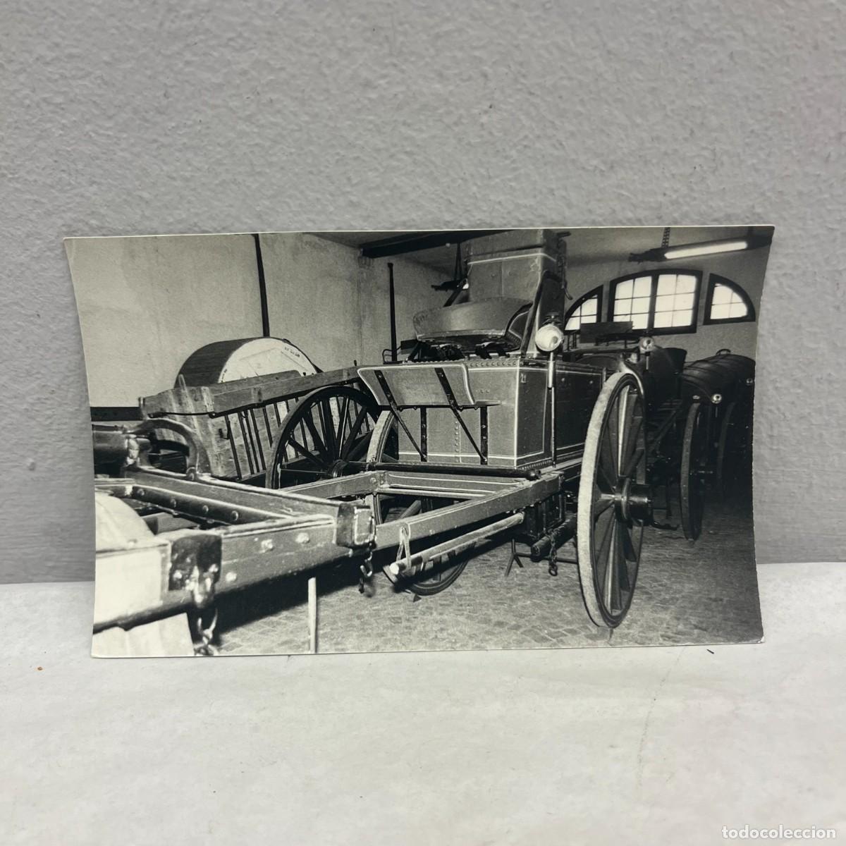 Fotograf&iacute;a antigua: ANTIGUA FOTOGRAFIA - CARRUAJE - &rdquo;MUSEU DE CARRUATGES - FOCSA&rdquo; - 1989 - 140 X 90 MM / 4617