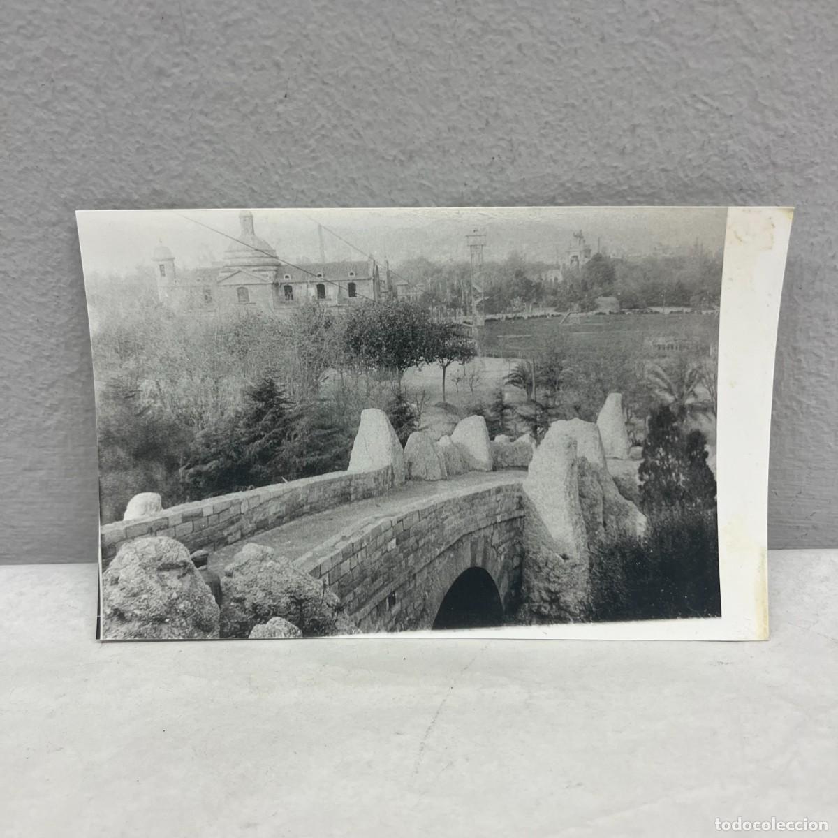 Fotograf&iacute;a antigua: ANTIGUA FOTOGRAFIA - PARC DE LA CIUTADELLA - BARCELONA - 29 NOVIEMBRE 1908 - 140 X 90 MM / 4649