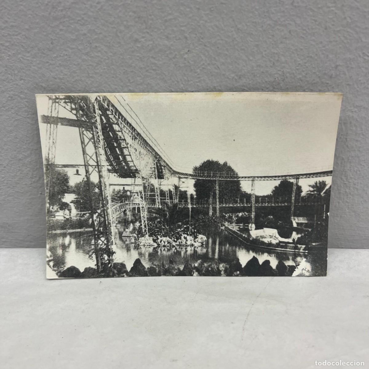 Fotograf&iacute;a antigua: ANTIGUA FOTOGRAFIA - &rdquo;MONTANYES RUSSES, SATURNO PARK?&rdquo; - 1921 - 140 X 90 MM / 4653