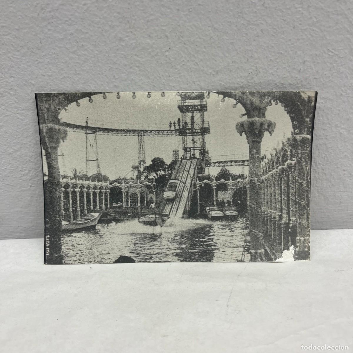 Fotograf&iacute;a antigua: ANTIGUA FOTOGRAFIA - SATURNO PARK - BARCELONA - JULIO 1912 - 140 X 90 MM / 4657
