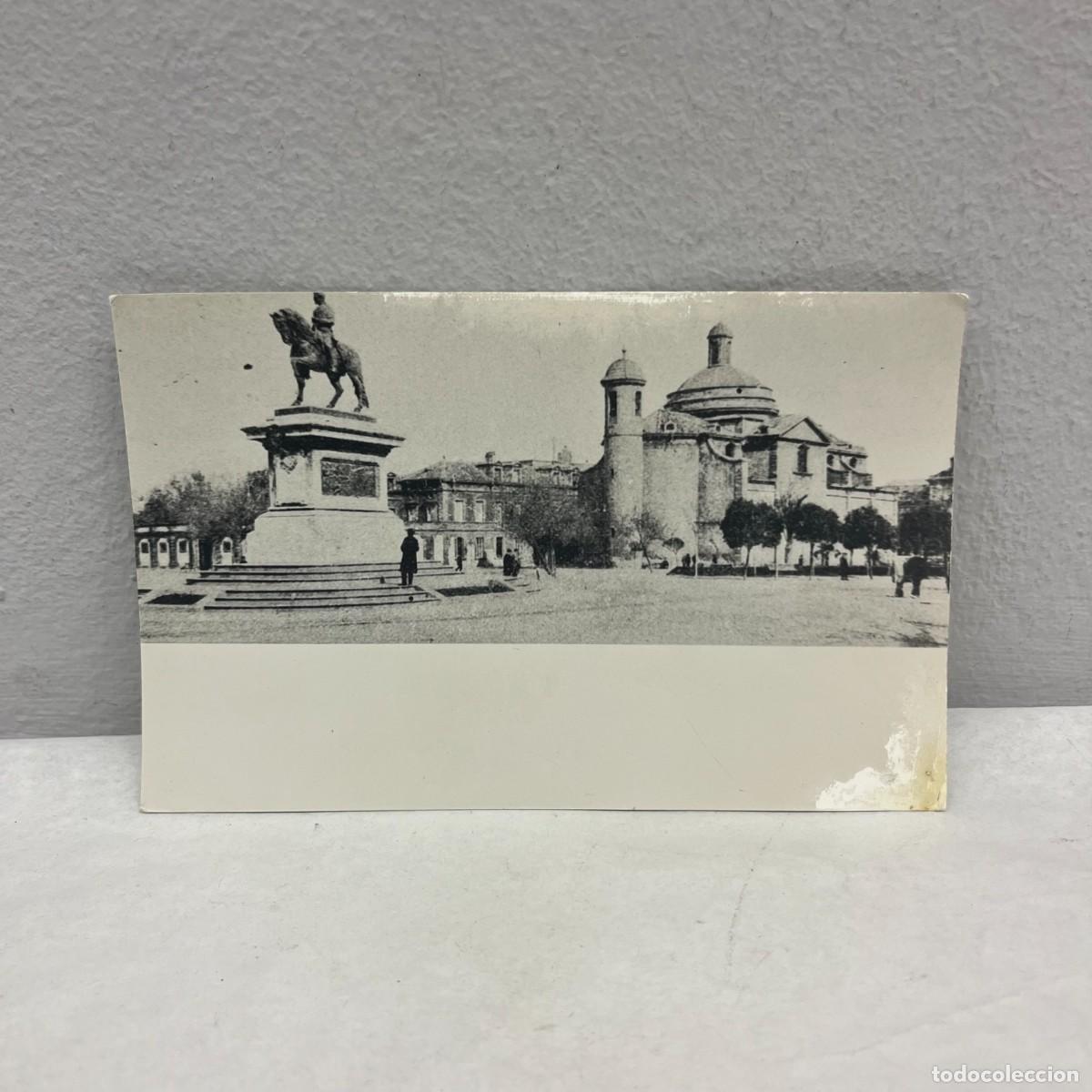 Fotograf&iacute;a antigua: ANTIGUA FOTOGRAFIA - MONUMENT GENERAL PRIM I PANTE&Oacute; DE CATALANS ILUSTRES - 1911 - 140 X 90 MM / 4680