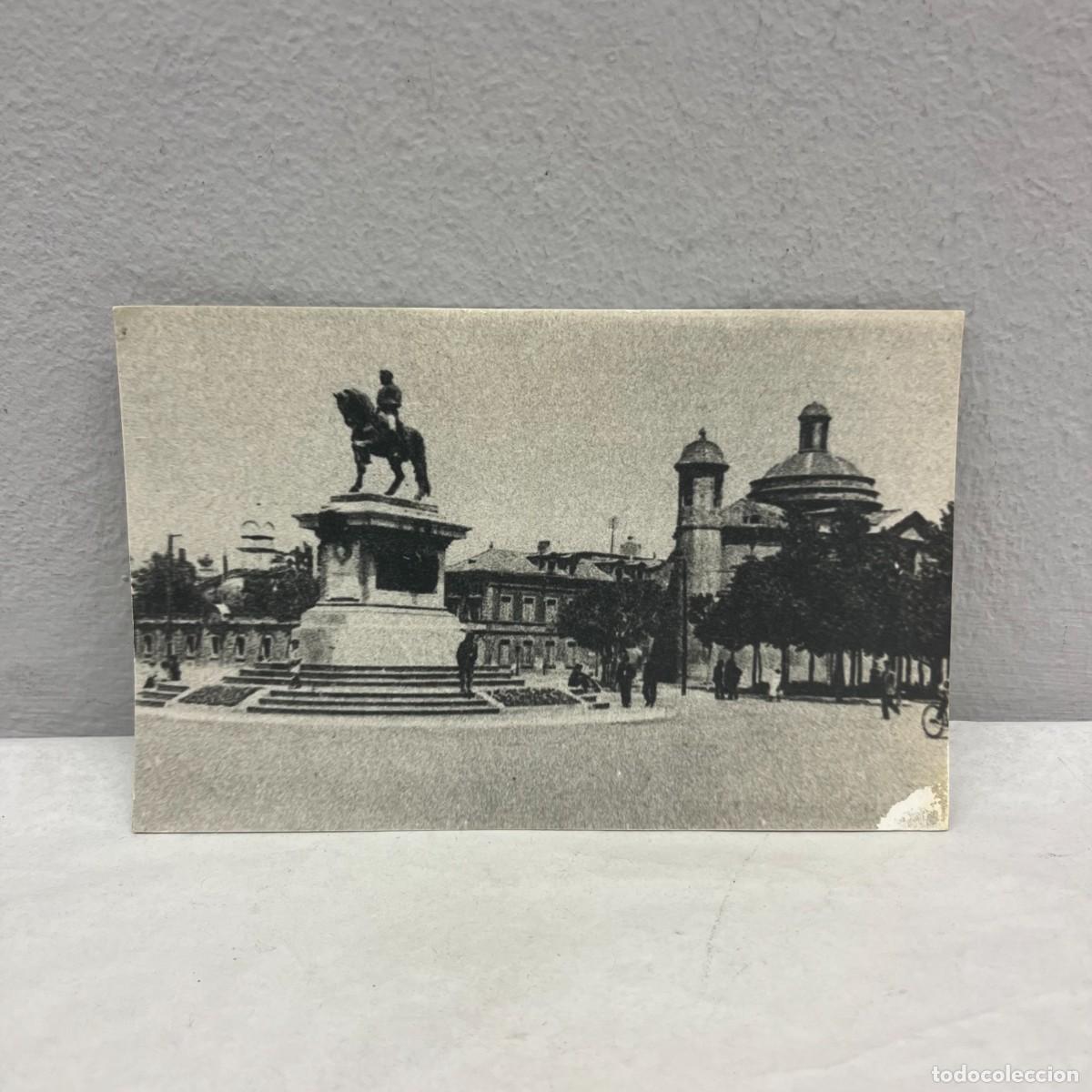 Fotograf&iacute;a antigua: ANTIGUA FOTOGRAFIA - PARC DE LA CIUTADELLA - MONUMENT GENERAL PRIM - 1929 - 140 X 90 MM / 4681