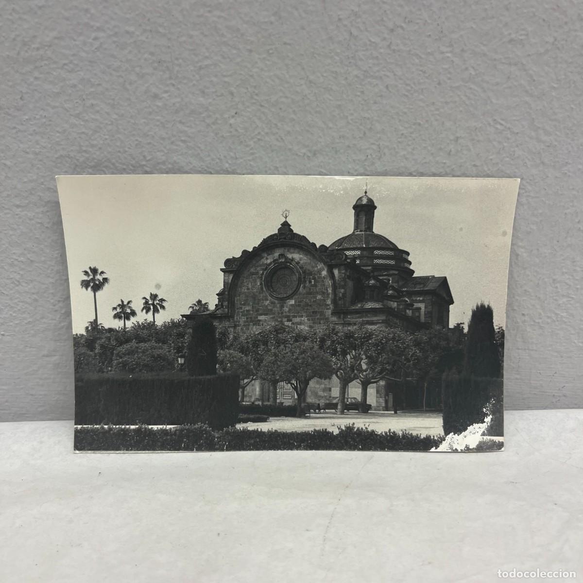 Fotograf&iacute;a antigua: ANTIGUA FOTOGRAFIA - PARC DE LA CIUTADELLA - IGLESIA CASTRENSE - 20 MAYO 1989 - 140 X 90 MM / 4687
