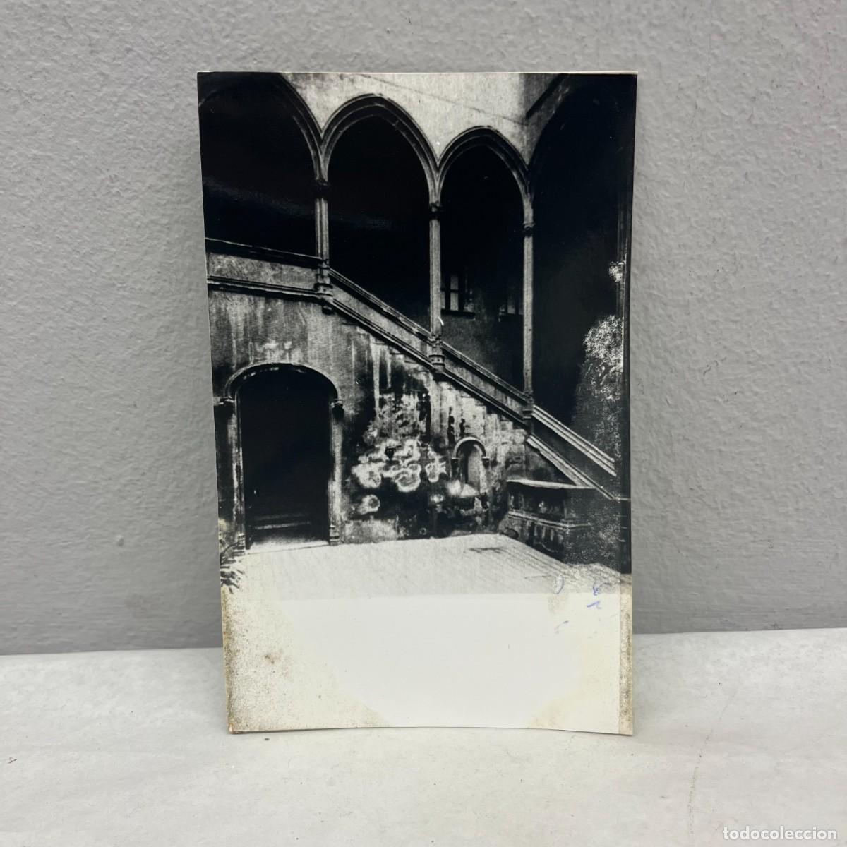 Fotografia antica: ANTIGUA FOTOGRAFIA - PALAU CENTELLES - BARCELONA - 140 X 90 MM / 4696