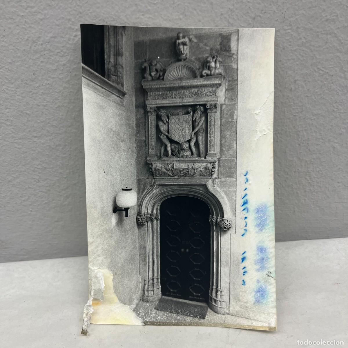 Fotografia antica: ANTIGUA FOTOGRAFIA - PALAU CENTELLES - BARCELONA - 140 X 90 MM / 4698