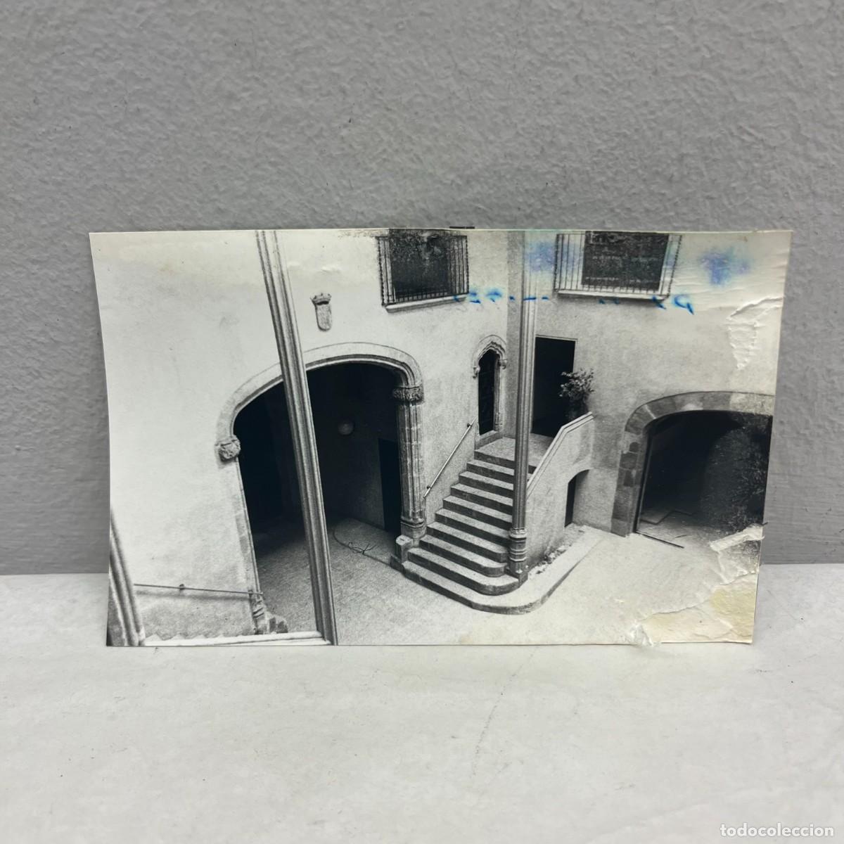 Fotografia antica: ANTIGUA FOTOGRAFIA - PALAU CENTELLES - BARCELONA - 140 X 90 MM / 4699