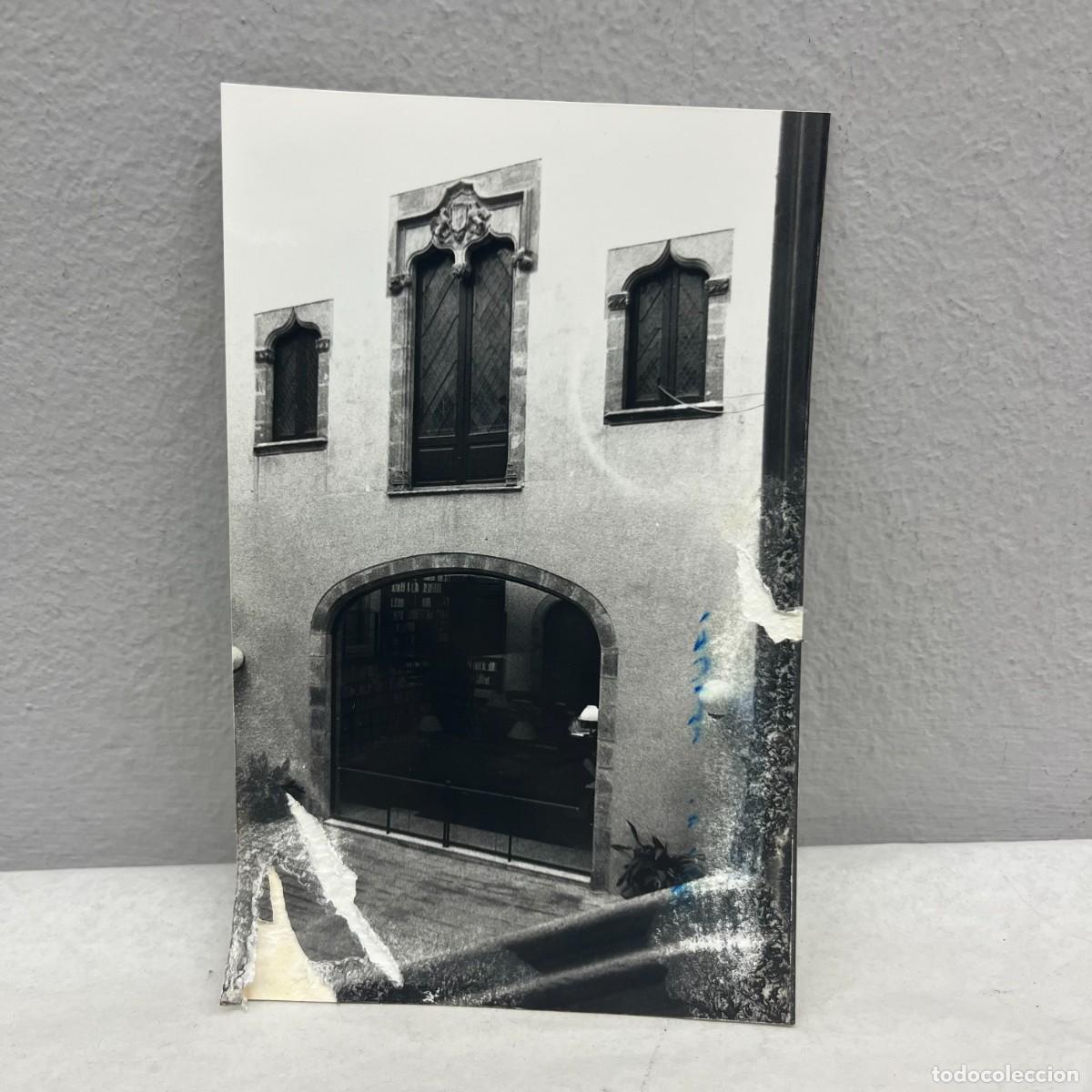 Alte Fotografie: ANTIGUA FOTOGRAFIA - PALAU CENTELLES - BARCELONA - 1990 - 140 X 90 MM / 4700