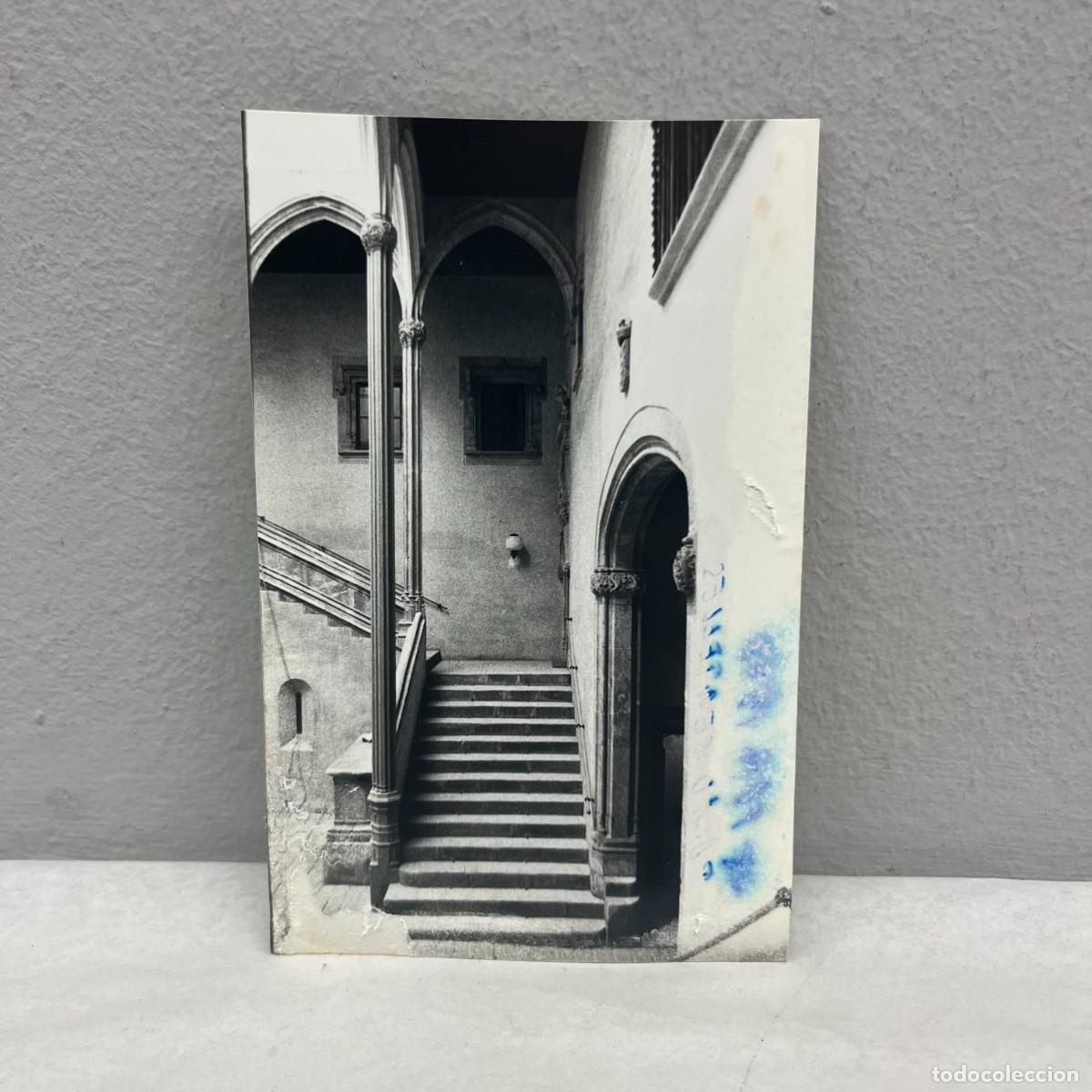 Alte Fotografie: ANTIGUA FOTOGRAFIA - PALAU CENTELLES - BARCELONA - 28 FEBRERO 1990 - 140 X 90 MM / 4701