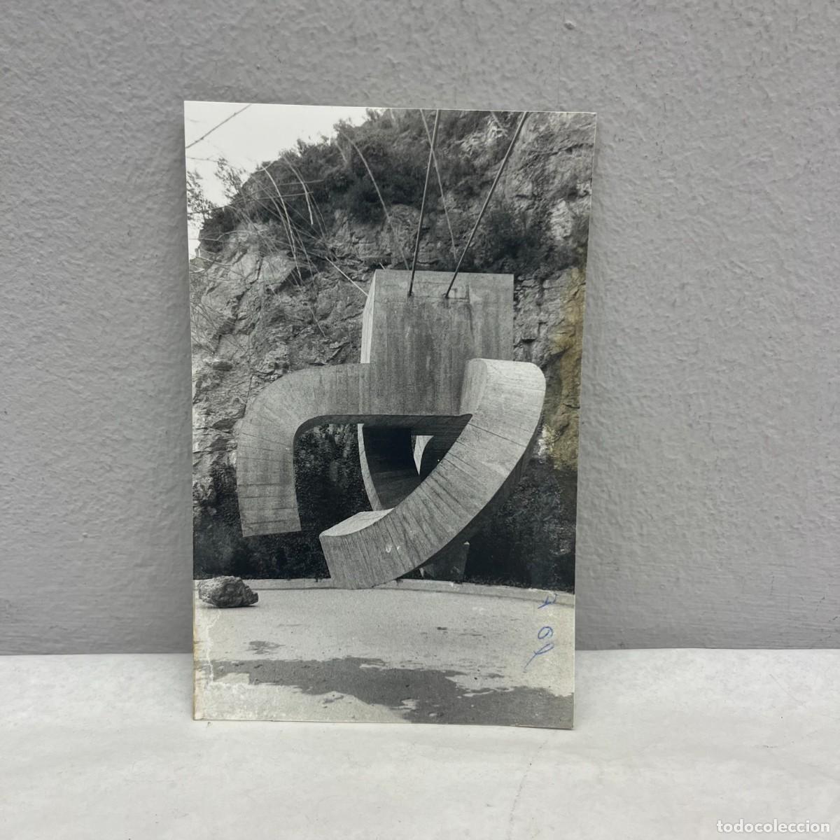 Photographie ancienne: ANTIGUA FOTOGRAFIA - PARC DE LA CREUETA DEL COLL (CHILLIDA) - 10 FEBRERO 1991 - 140 X 90 MM / 4706