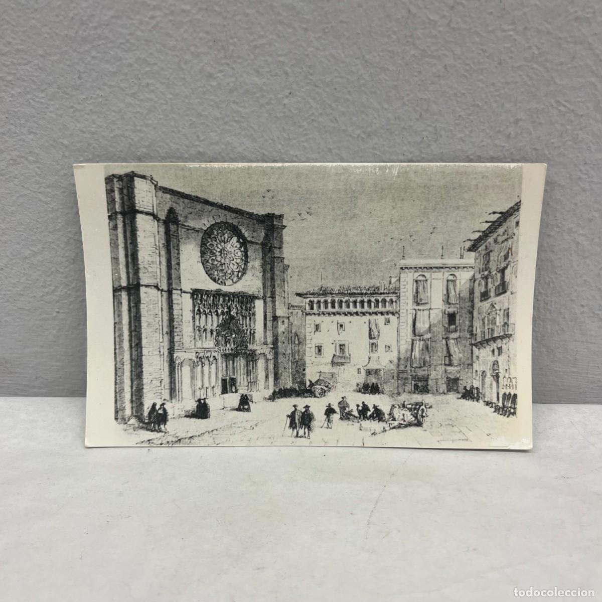Photographie ancienne: ANTIGUA FOTOGRAFIA - &rdquo;ROUARGUE, SANTA MARIA DEL PI&rdquo; - 1857 - 140 X 90 MM / 4712