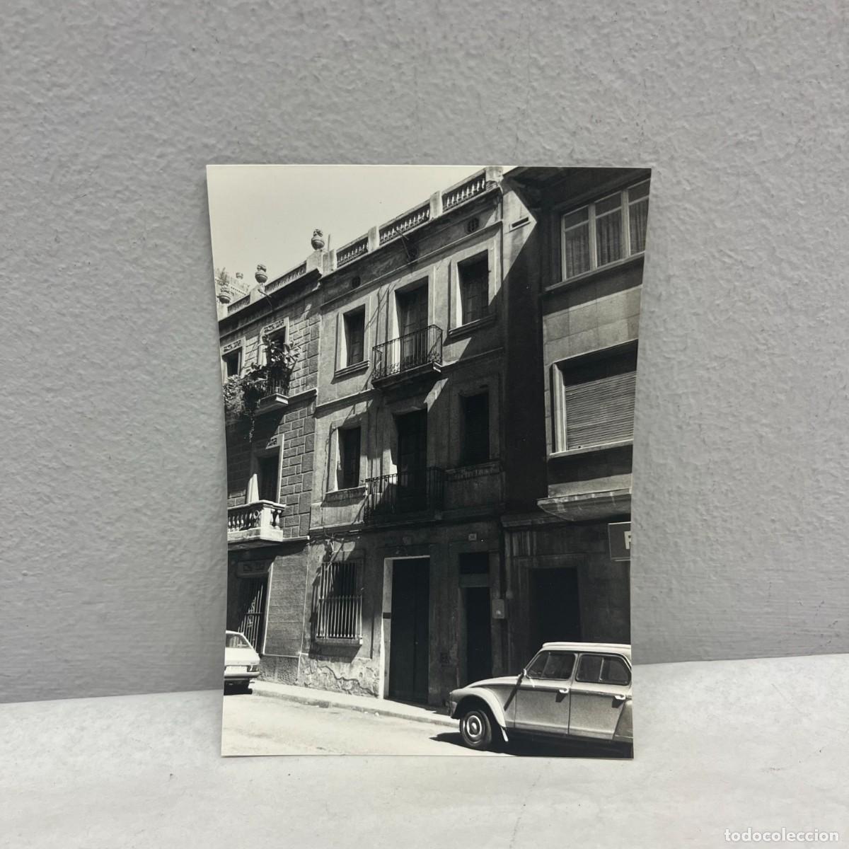 Fotografia antica: ANTIGUA FOTOGRAFIA - CALLE RESIDENCIAL - MEDIADOS SIGLO XX - 125 X 90 MM / 4723