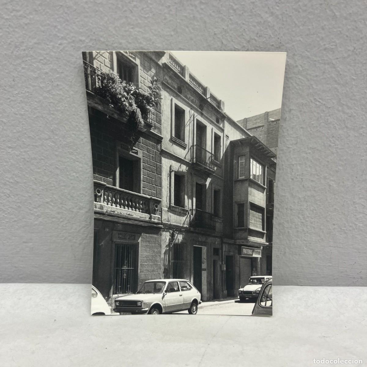 Photographie ancienne: ANTIGUA FOTOGRAFIA - CALLE RESIDENCIAL - MEDIADOS SIGLO XX - 125 X 90 MM / 4724