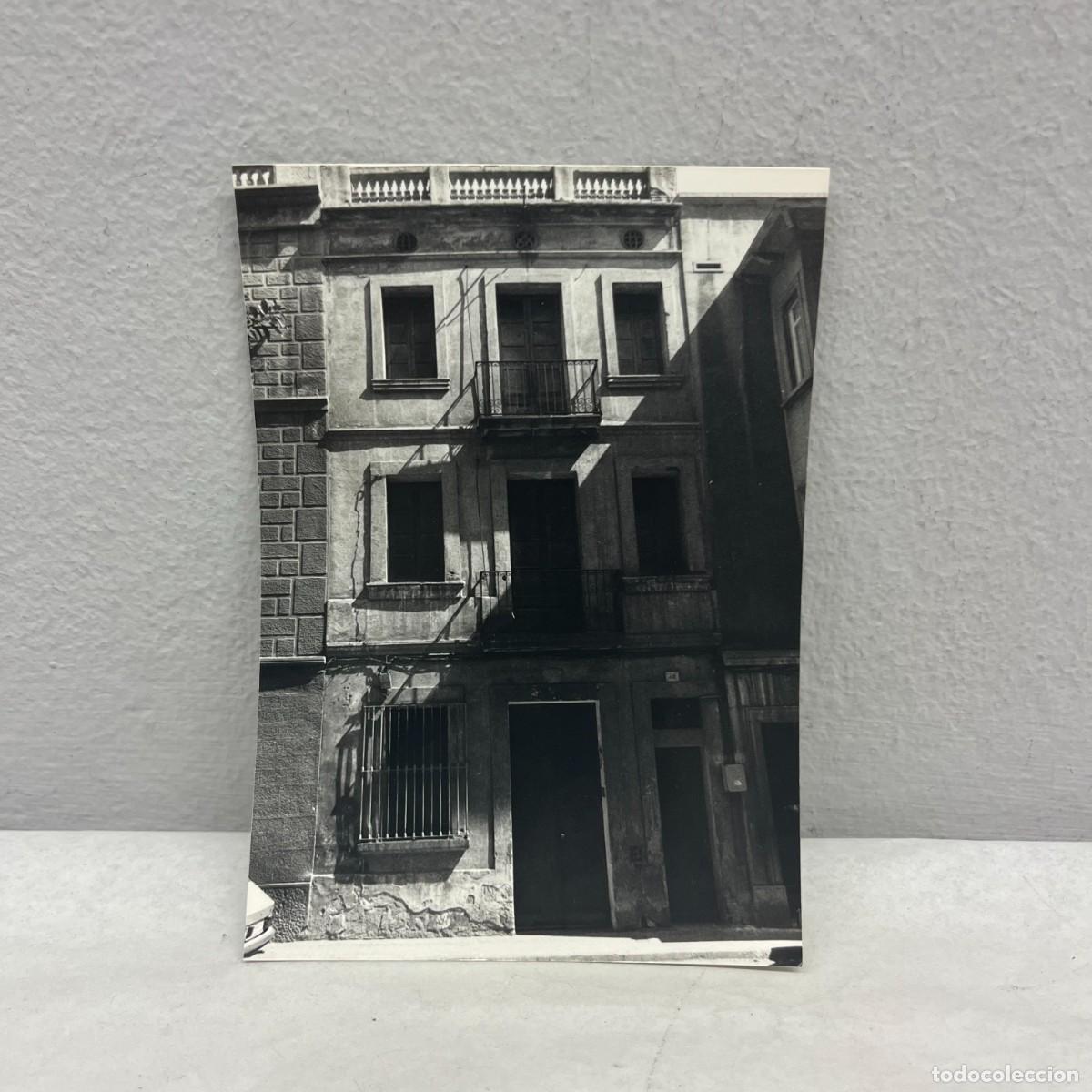 Alte Fotografie: ANTIGUA FOTOGRAFIA - CALLE RESIDENCIAL - MEDIADOS SIGLO XX - 125 X 90 MM / 4725