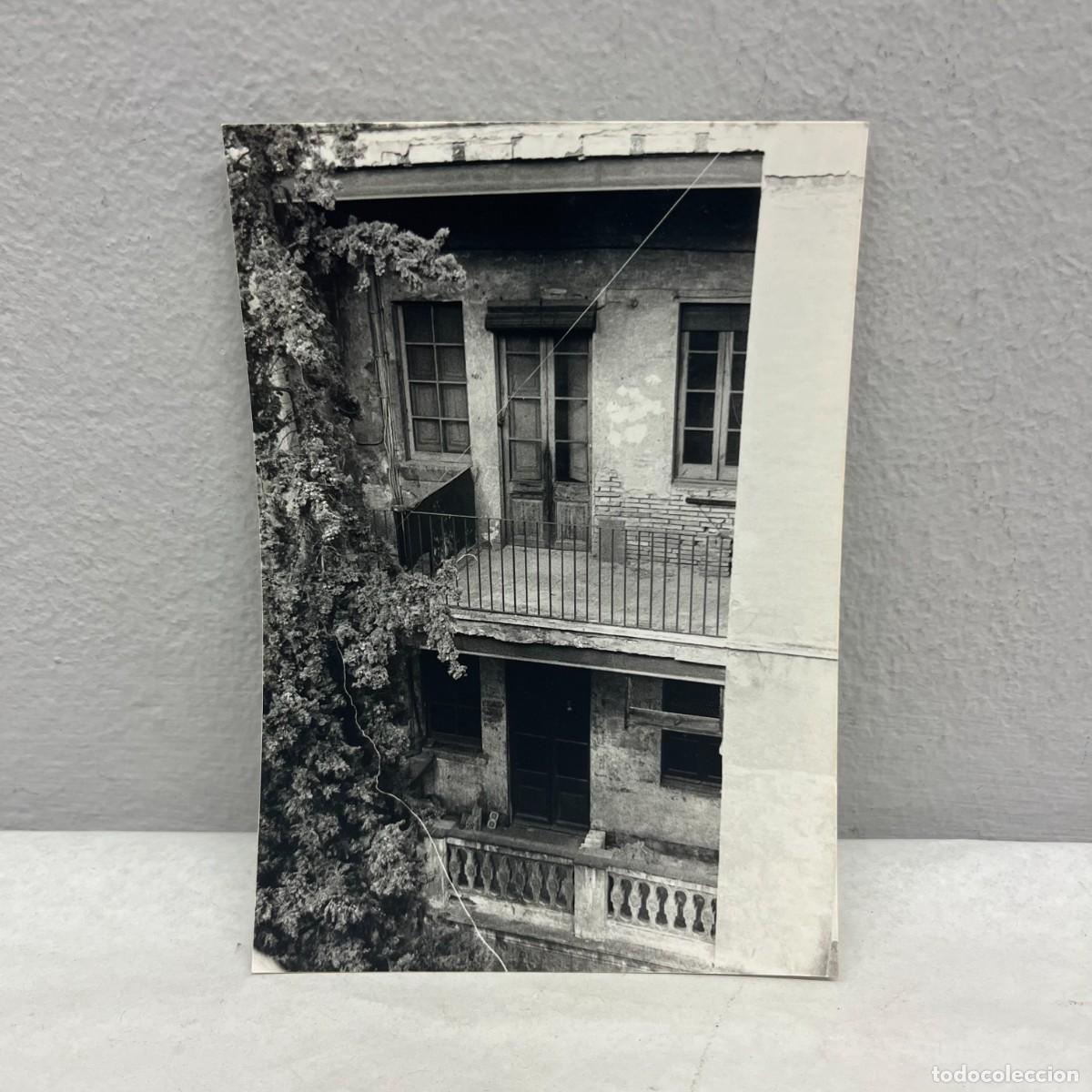 Fotograf&iacute;a antigua: ANTIGUA FOTOGRAFIA - EDIFICACI&Oacute;N ANTIGUA - ARQUITECTURA POPULAR - FEBRERO 1985 - 125 X 90 MM / 4726