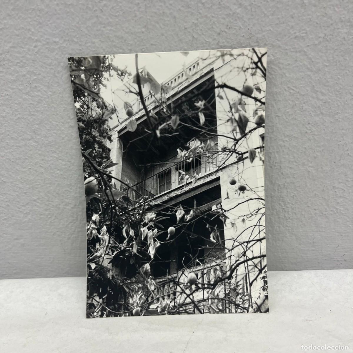Fotograf&iacute;a antigua: ANTIGUA FOTOGRAFIA - EDIFICACI&Oacute;N ANTIGUA - ARQUITECTURA POPULAR - FEBRERO 1985 - 125 X 90 MM / 4727
