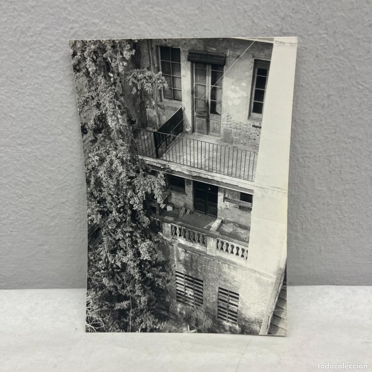 Fotograf&iacute;a antigua: ANTIGUA FOTOGRAFIA - EDIFICACI&Oacute;N ANTIGUA - ARQUITECTURA POPULAR - FEBRERO 1985 - 125 X 90 MM / 4728