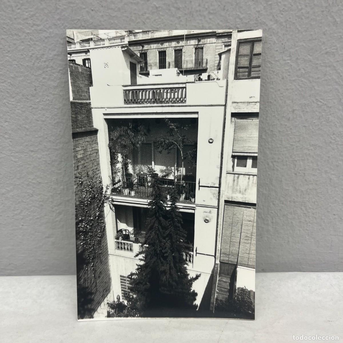 Fotograf&iacute;a antigua: ANTIGUA FOTOGRAFIA - EDIFICACI&Oacute;N ANTIGUA - ARQUITECTURA POPULAR -19 AGOSTO 1990 - 140 X 90 MM / 4730