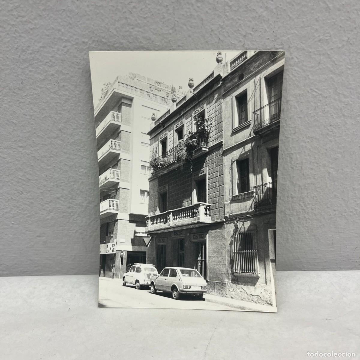 Fotograf&iacute;a antigua: ANTIGUA FOTOGRAFIA - EDIFICACI&Oacute;N ANTIGUA - ARQUITECTURA POPULAR - 1984 - 125 X 90 MM / 4731
