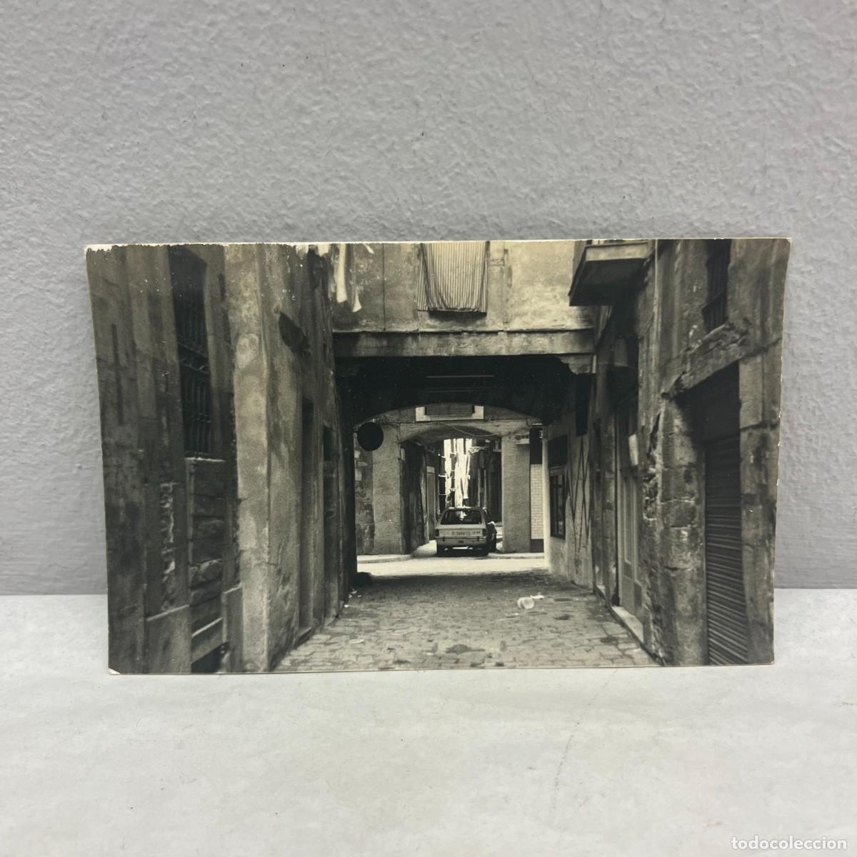 Fotograf&iacute;a antigua: ANTIGUA FOTOGRAFIA - &rdquo;CARRER L'ARC DE SANT ONOFRE&rdquo; - 16 ABRIL 1988 - 140 X 90 MM / 4733